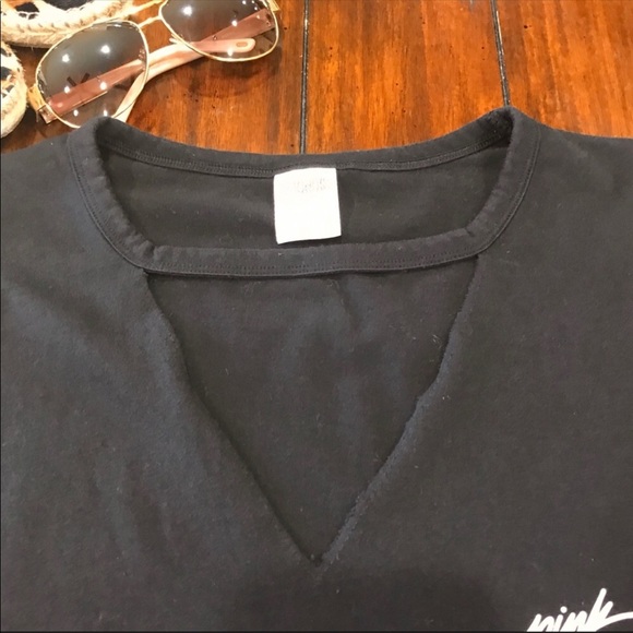 PINK Victoria’s Secret Choker Cut Out Mini Dress - Picture 4 of 7